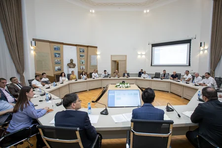 Binalarda Enerji Effektivliyi Altisteminin ilkin versiyası layihəçilərlə müzakirə edilib