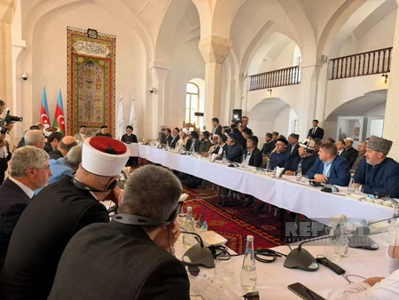 Muslim religious leaders from Turkic states visit Karabakh