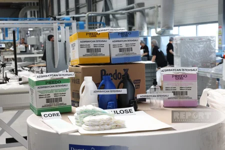 Azerbaijan plans to raise investment in hygiene products plant to 27M manats