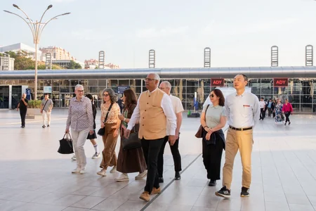 Azerbaijan Railways and ADB discuss prospects for cooperation in railway sector