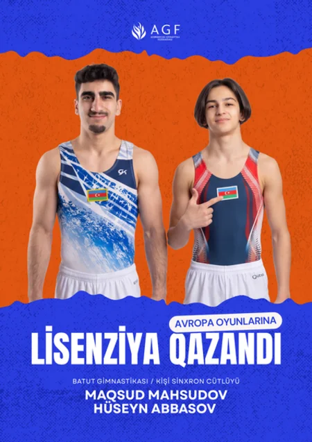 Azərbaycan gimnastları IV Avropa Oyunlarına bir neçə növdə lisenziya qazanıblar