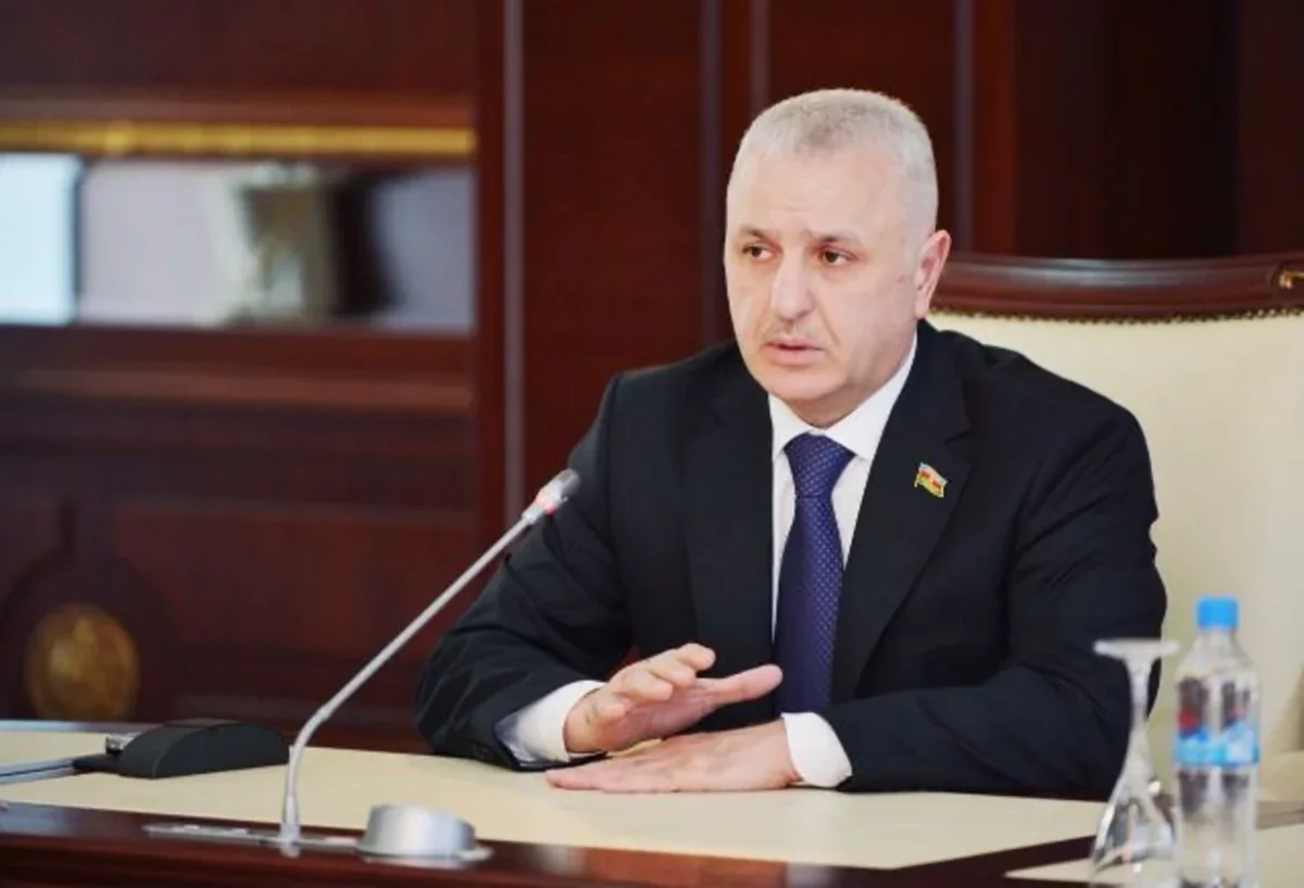 Ülvi Quliyev Şöhrət ordeni ilə təltif edilib