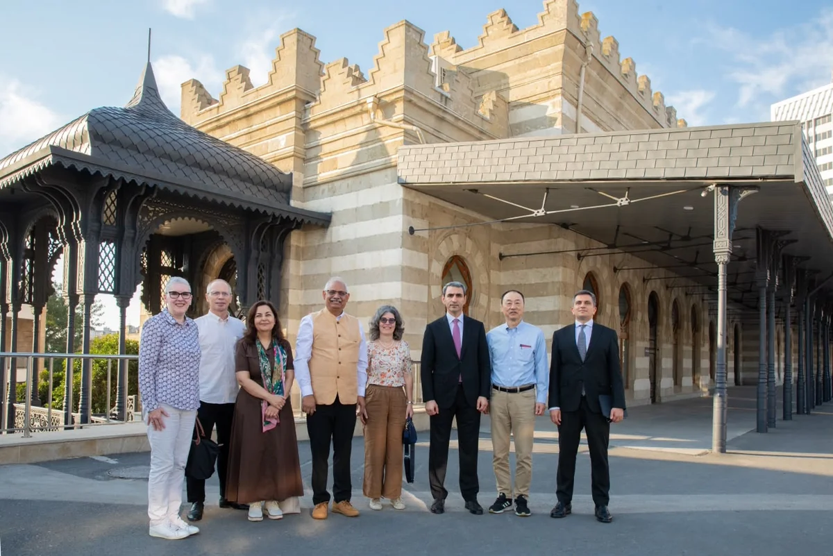 Azerbaijan Railways and ADB discuss prospects for cooperation in railway sector