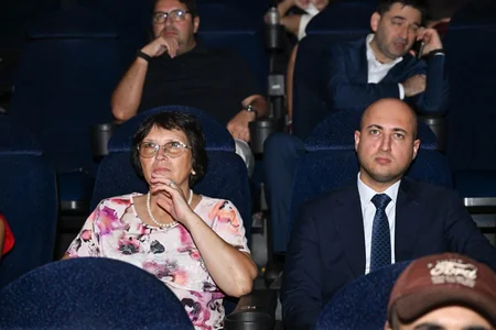 Documentary film about Everest conqueror Vafa Musayeva screened