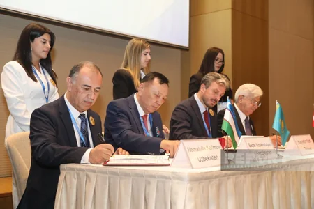 Agreement signed to establish Turkic states' accounting and audit regulators union
