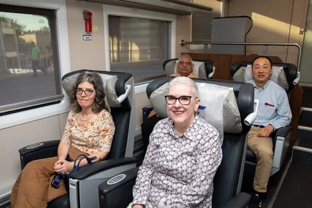 Azerbaijan Railways and ADB discuss prospects for cooperation in railway sector