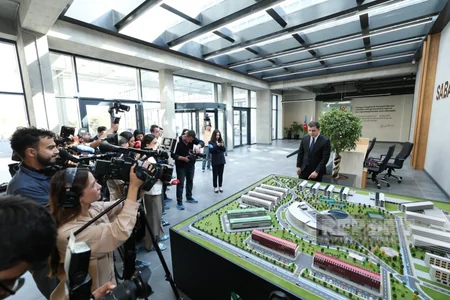 SABAH.city to become a hub for integrating science, education and technology businesses in Azerbaijan