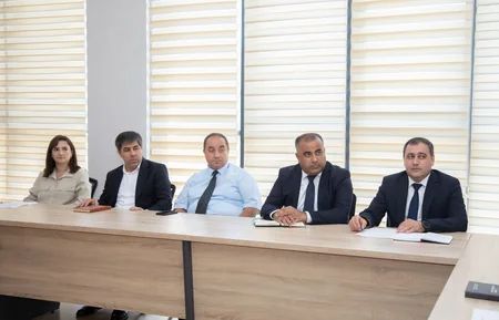 Azərbaycanda daha bir aqroparka qeydiyyat şəhadətnaməsi təqdim edilib