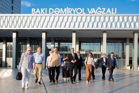 Azerbaijan Railways and ADB discuss prospects for cooperation in railway sector