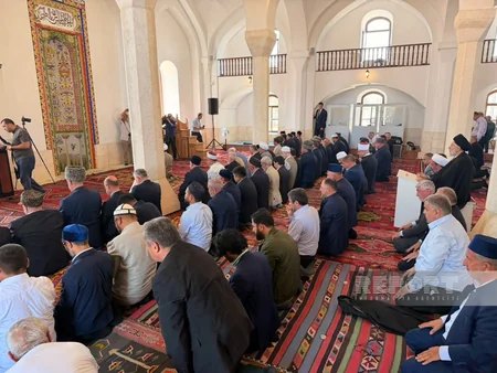 OTS religious leaders tour Azerbaijan's liberated territories