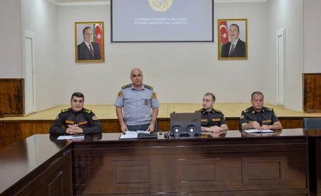 FHN cəzaçəkmə müəssisəsində təlim keçirib