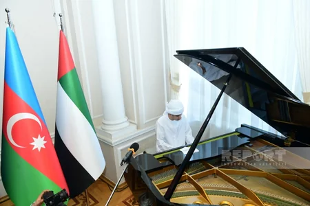 UAE Embassy hosts cultural event at Azerbaijan National Art Museum