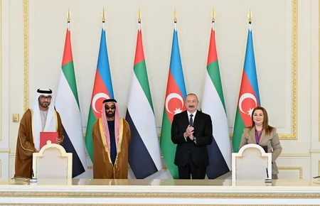 AGEC and Masdar Sign Collaboration Agreement to Advance Renewable Energy Development and Explore Round-the-Clock Power in Azerbaijan