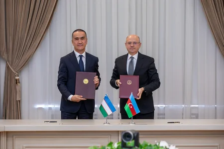 Azerbaijan, Uzbekistan sign Roadmap on energy cooperation