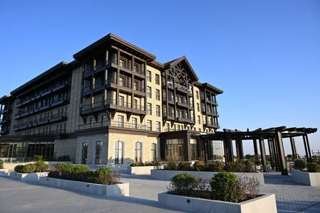 İlham Əliyev Şamaxıda Meysari Grand Hotel & SPA kompleksinin açılışını edib - YENİLƏNİB