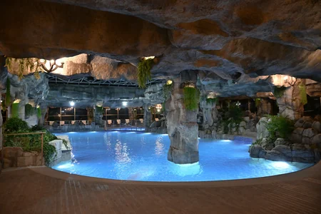 İlham Əliyev Şamaxıda Pirqulu Park hotelinin açılışını edib - YENİLƏNİB