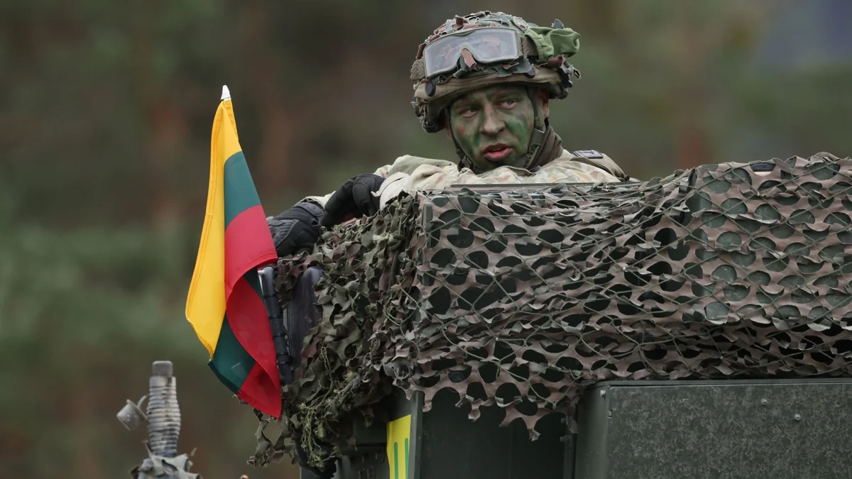 Lithuania plans to introduce universal conscription by 2030