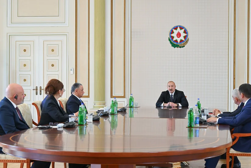 President of Azerbaijan: If UN system had functioned normally, we would not have had to liberate our territories by force