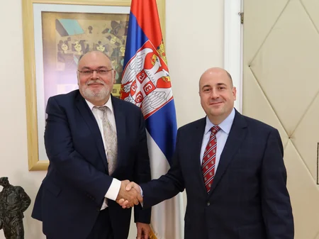 Azerbaijan, Serbia discuss strengthening strategic partnership