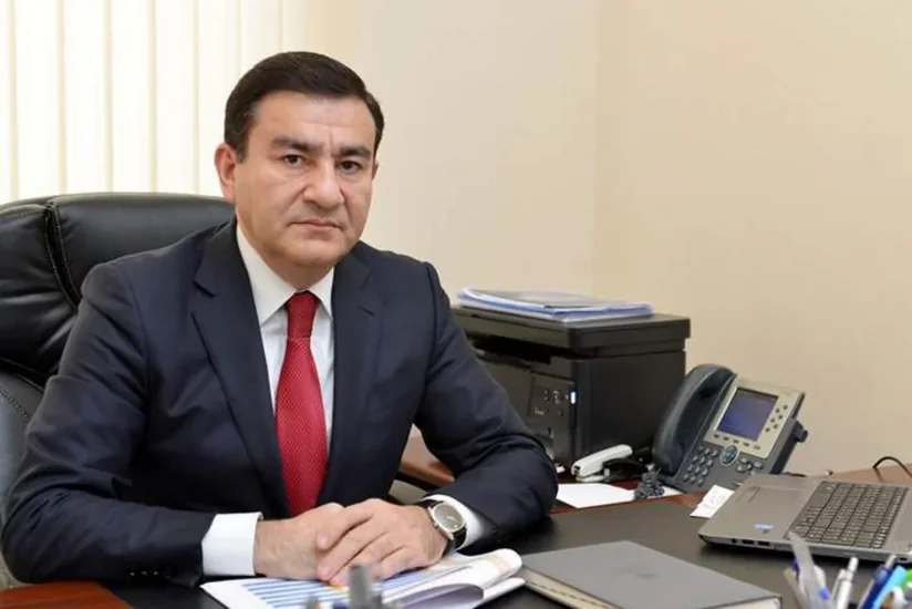 Фамиль Мустафаев награжден орденом За службу Отечеству II степени