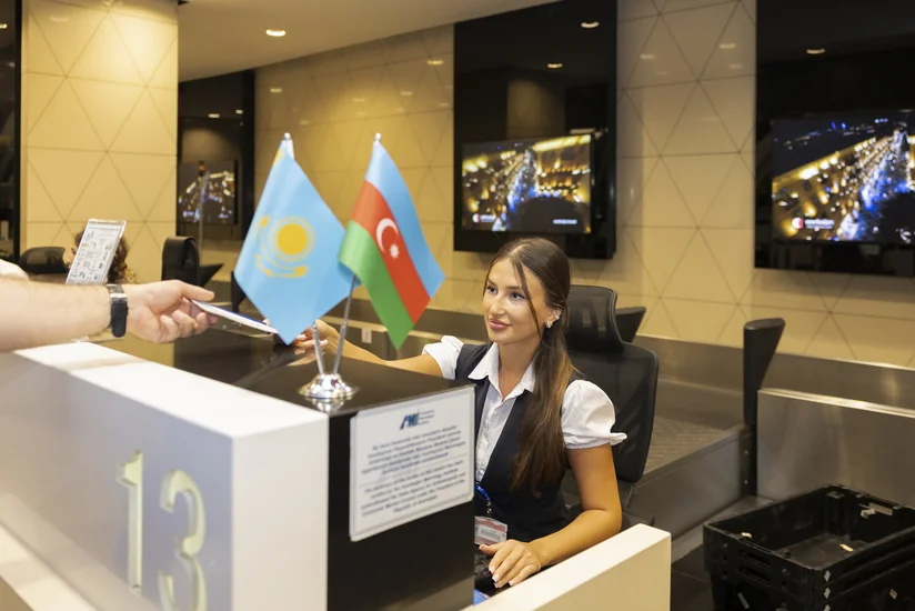 AZAL Bakıdan Aktöbəyə ilk reysini həyata keçirib