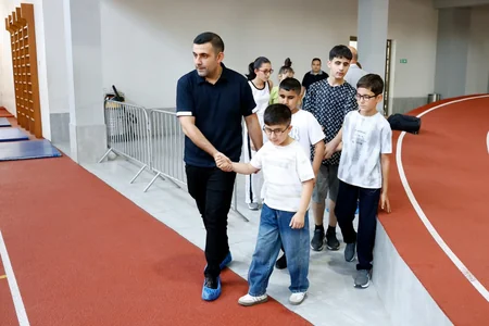 Milli Paralimpiya Komitəsi Açıq Qapı Günü təşkil edib