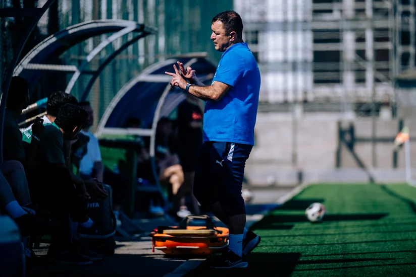 Həbib Ağayev: Yoldaşlıq oyunlarında məqsəd futbolçuları beynəlxalq səviyyədə sınamaqdır