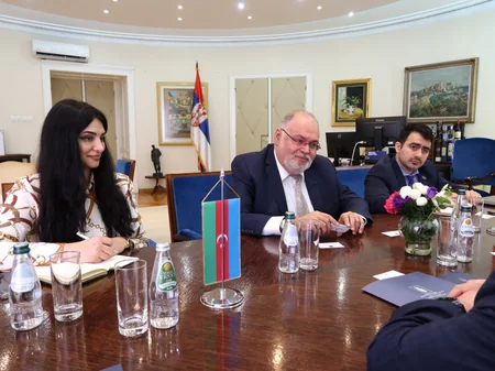 Azerbaijan, Serbia discuss strengthening strategic partnership