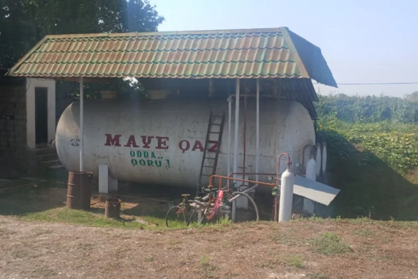 Ağcəbədidə maye qazdoldurma məntəqəsinin fəaliyyəti dayandırılıb