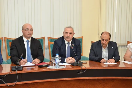 Dövlət Suverenliyi Gününə həsr olunmuş ekspert müzakirəsi keçirilib