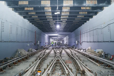 Metronun Həzi Aslanov stansiyasının dalanında əsaslı yenidənqurma işləri yekunlaşır