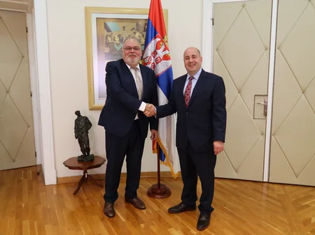 Azerbaijan, Serbia discuss strengthening strategic partnership