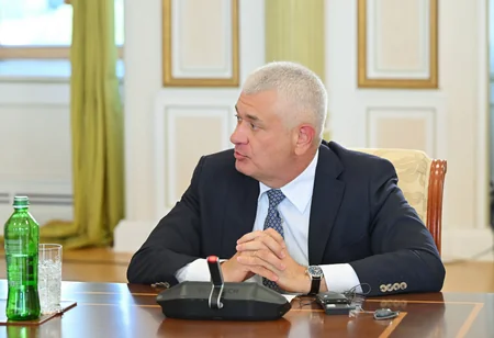 Президент Ильхам Алиев принял руководящих лиц по безопасности стран-членов ОТГ - ОБНОВЛЕНО