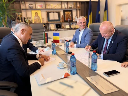 Romania's Baia Mare and Azerbaijan's Khankandi sign protocol of intent on twinning