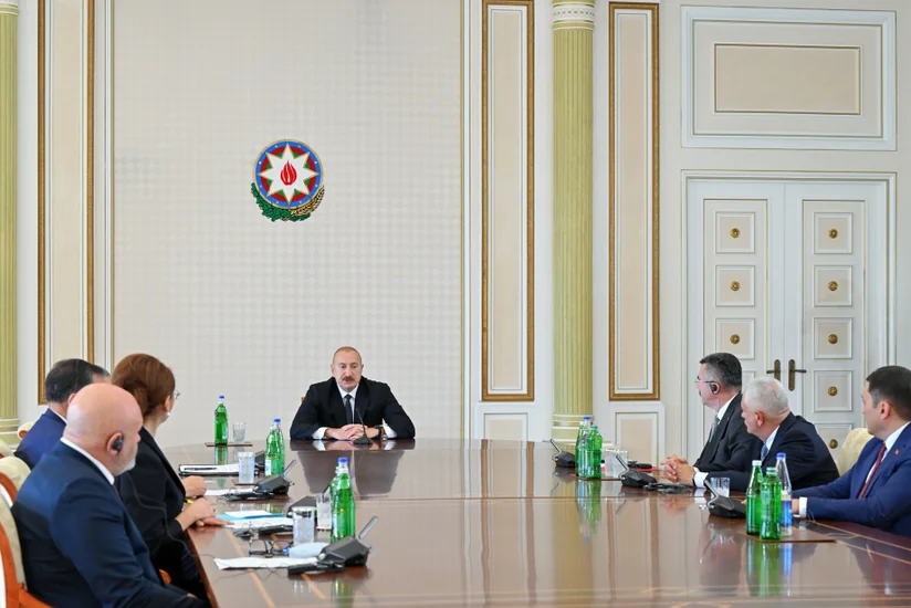President Ilham Aliyev: Azerbaijan's bilateral agenda is primarily oriented toward the countries of the Turkic world