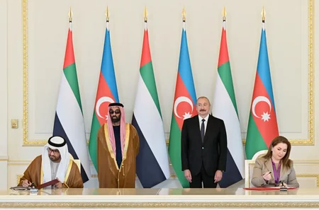 AGEC and Masdar Sign Collaboration Agreement to Advance Renewable Energy Development and Explore Round-the-Clock Power in Azerbaijan