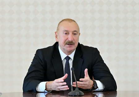 Президент Ильхам Алиев принял руководящих лиц по безопасности стран-членов ОТГ - ОБНОВЛЕНО