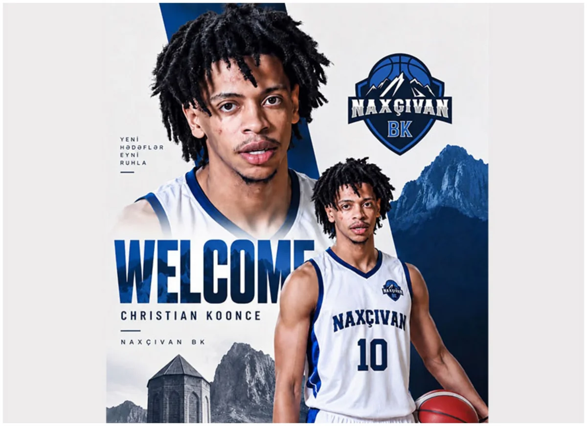 Naxçıvan ABŞ-li basketbolçu Kristian Konseni transfer edib