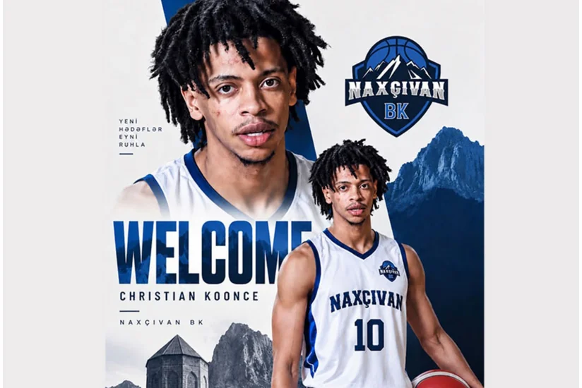 Naxçıvan ABŞ-li basketbolçu Kristian Konseni transfer edib