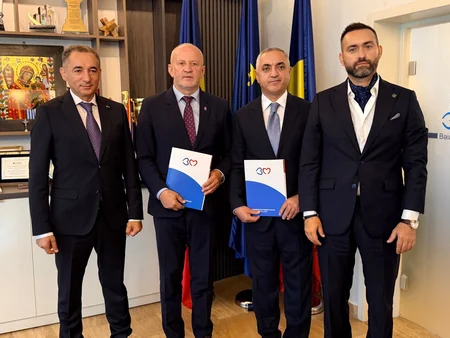 Romania's Baia Mare and Azerbaijan's Khankandi sign protocol of intent on twinning