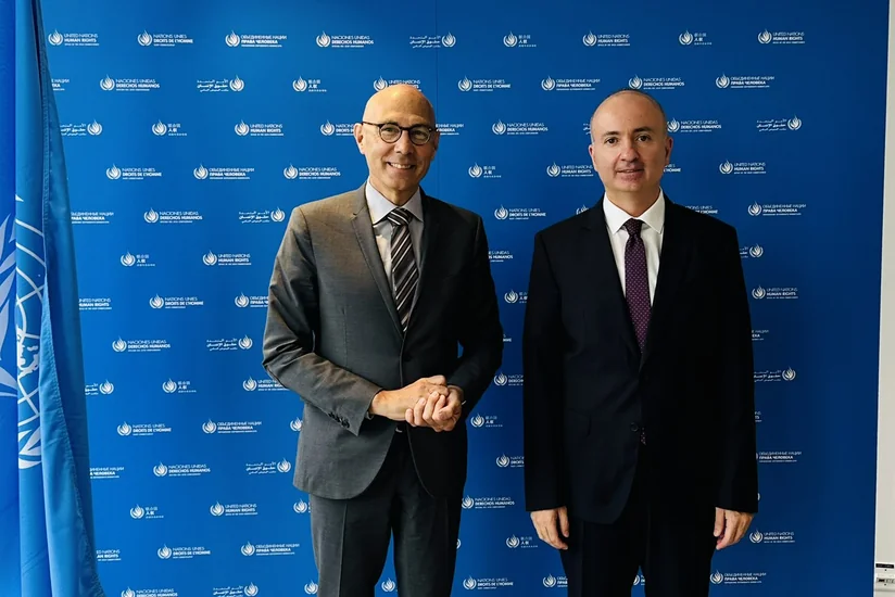 Azerbaijan, UN discuss cooperation in human rights