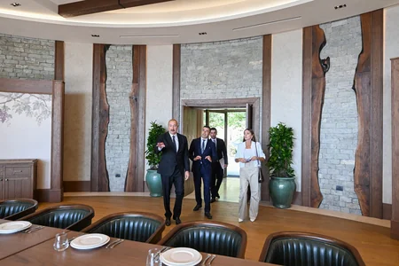 İlham Əliyev Şamaxıda Meysari Grand Hotel & SPA kompleksinin açılışını edib - YENİLƏNİB