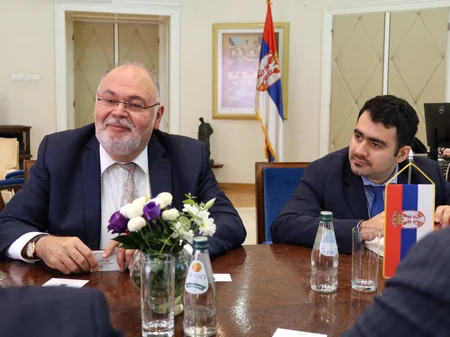 Azerbaijan, Serbia discuss strengthening strategic partnership
