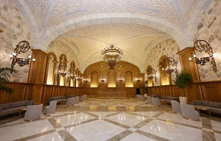 İlham Əliyev Şamaxıda Pirqulu Park hotelinin açılışını edib - YENİLƏNİB