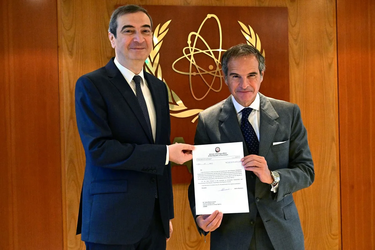 Grossi highlights Azerbaijan-IAEA cooperation in key sectors