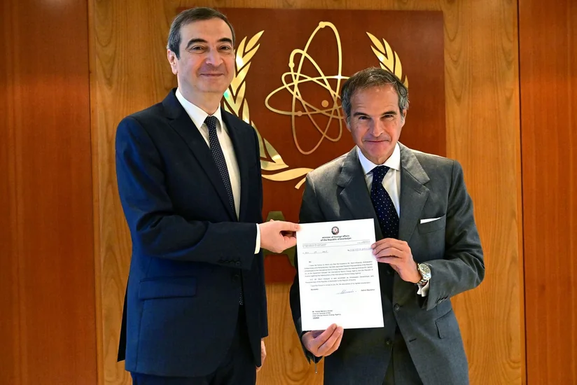 Grossi highlights Azerbaijan-IAEA cooperation in key sectors