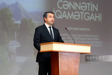 Ordubadda Cənnətin iqamətgahı sənədli filminin təqdimatı olub