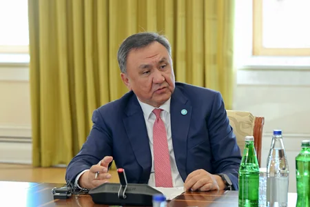 Президент Ильхам Алиев принял руководящих лиц по безопасности стран-членов ОТГ - ОБНОВЛЕНО