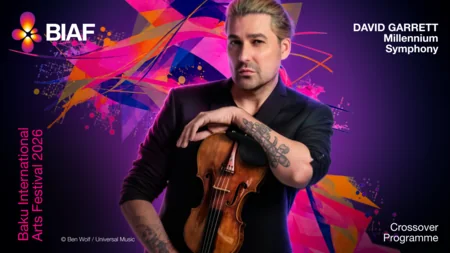 Dünya ulduzları Bakı Beynəlxalq İncəsənət Festivalında iştirak edəcəklər