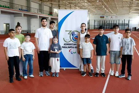 Milli Paralimpiya Komitəsi Açıq Qapı Günü təşkil edib